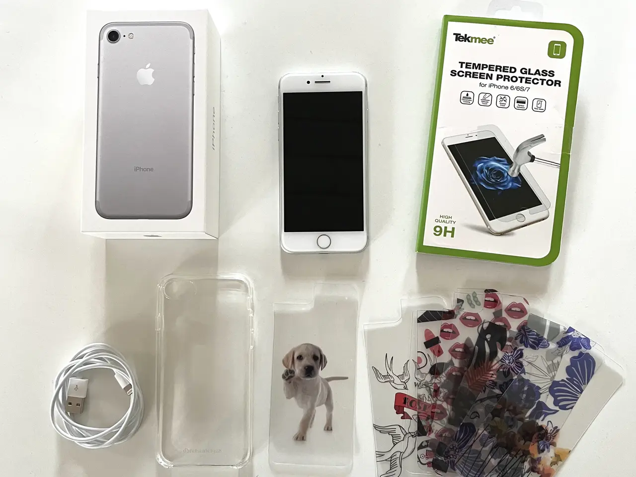 Billede 3 - iPhone 7 silver 32gb