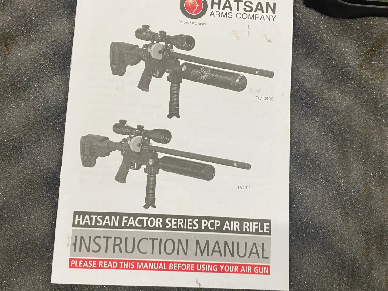 Billede 7 - hatsan factor 5.5 mm PCP-luftgevær
