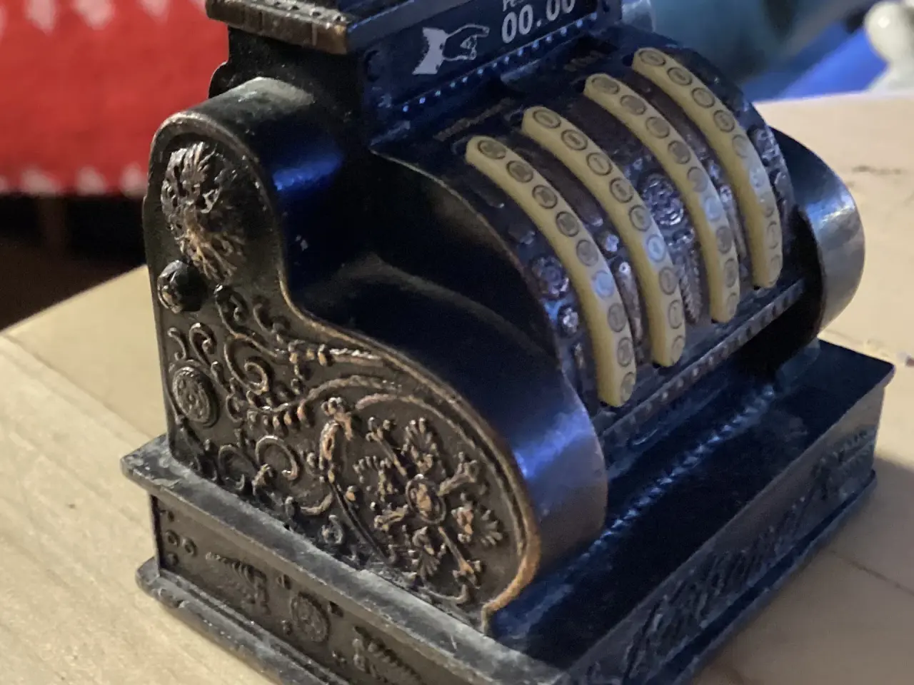 Billede 8 - Ældre miniature kasseapparat- blyantspidser