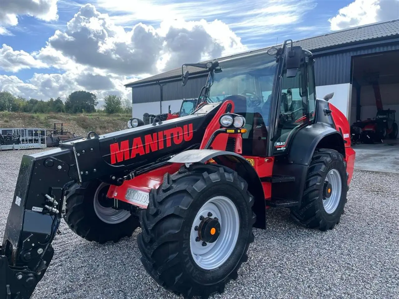 Billede 2 - Manitou MLA 533-145V+