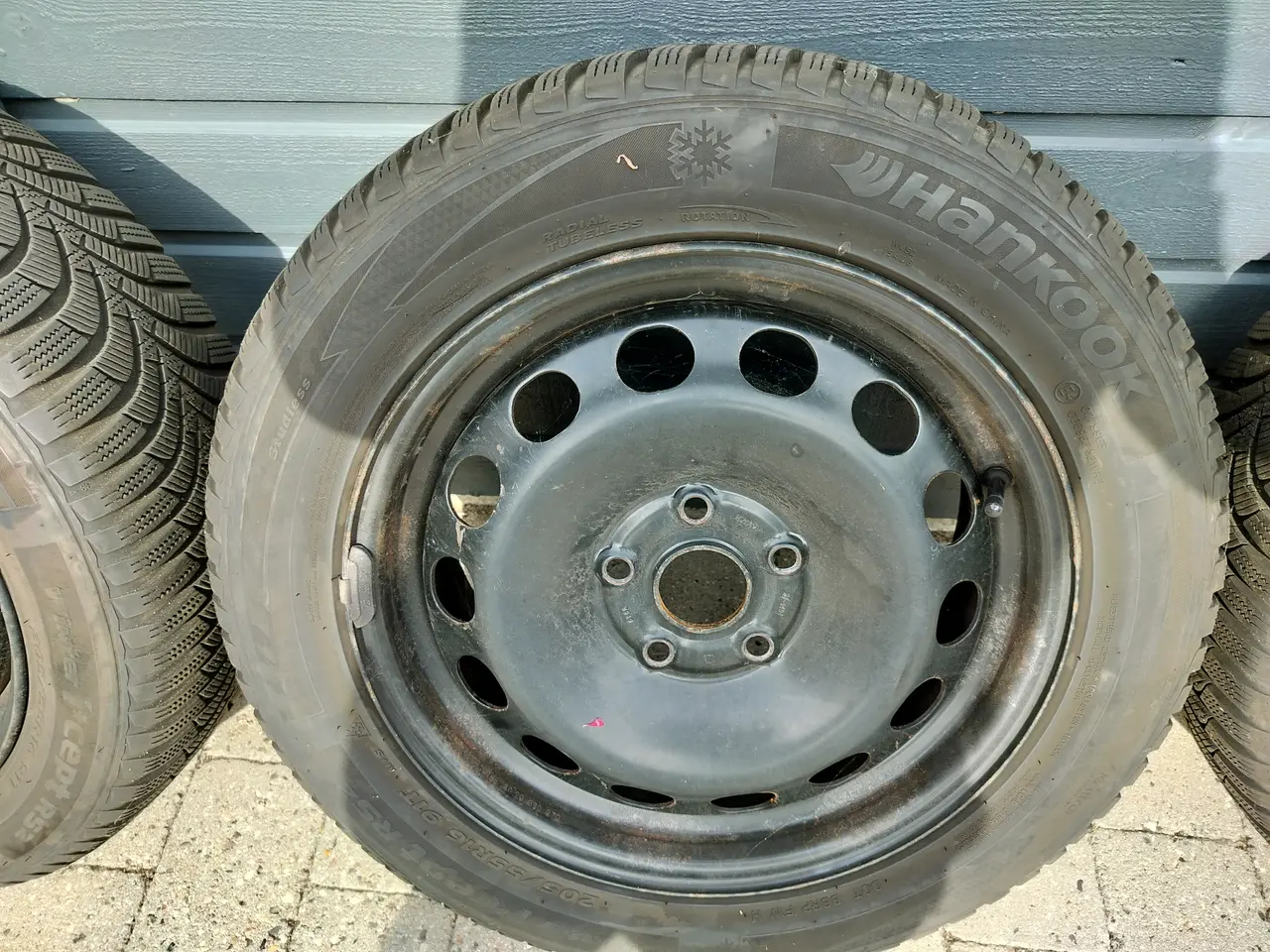Billede 2 - Hankook vinterdæk 205/55-R16