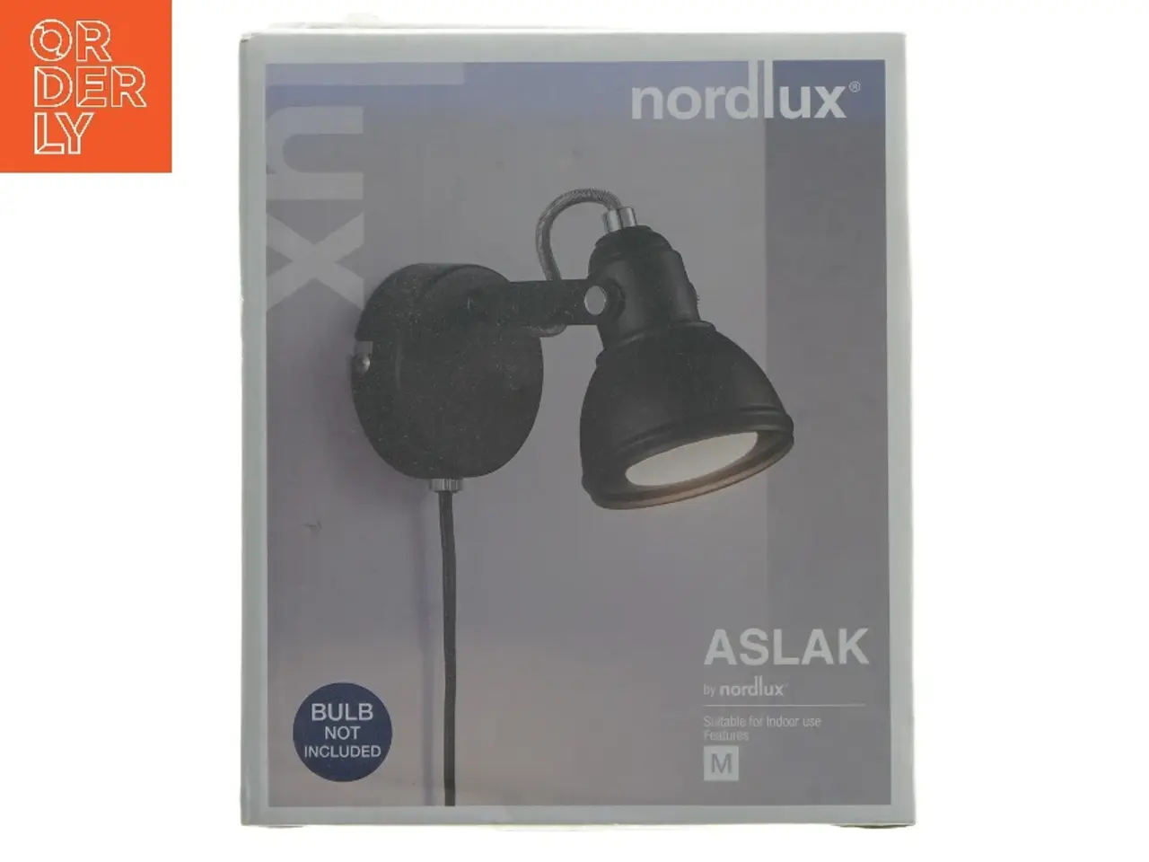 Billede 1 - Væglampe Nordlux Aslak fra Nordlux (str. 18,5x8x8 cm)