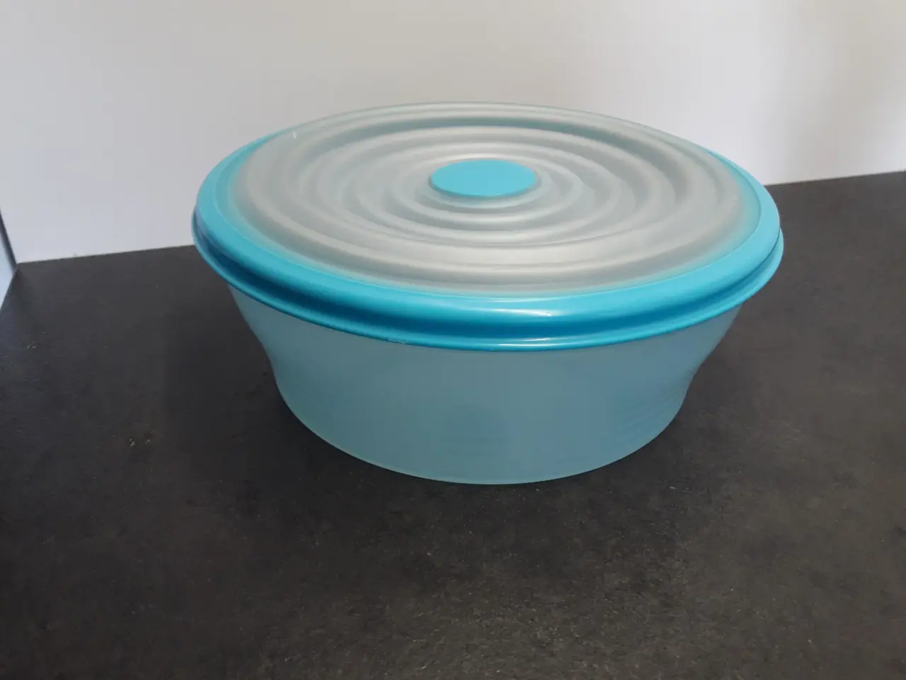 Billede 1 - Tupperware skål m. låg
