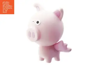 Lille flyvende gris figur (str. 9 cm)
