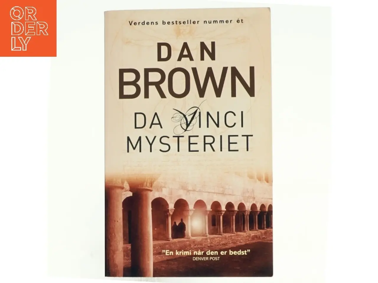 Billede 1 - Da Vinci Mysteriet af Dan Brown (Bog)