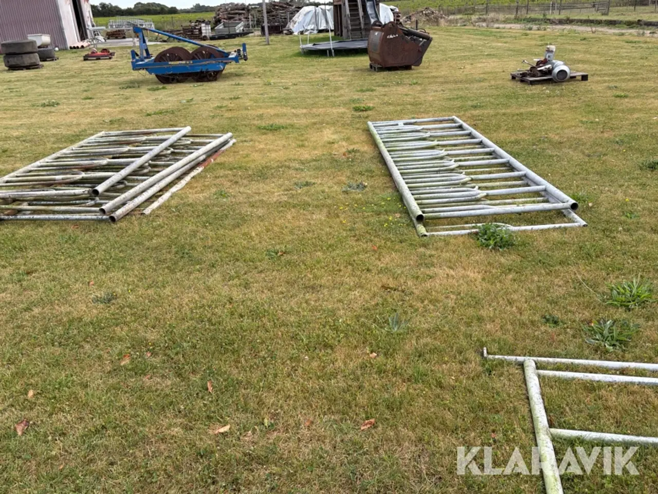 Billede 4 - Fanggitter til kvæg