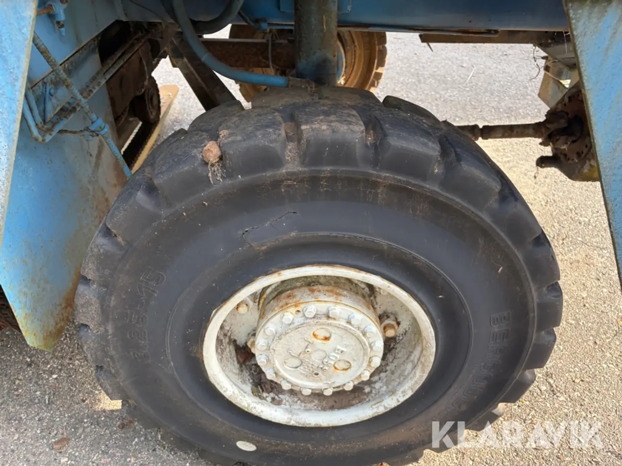 Billede 10 - Sideloader Steinbock Boss 547/MK58-3
