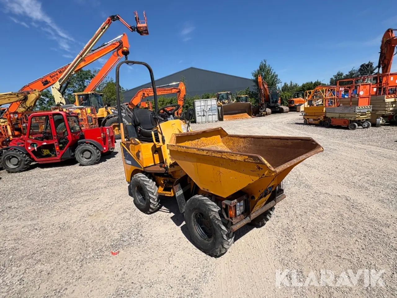 Billede 2 - Dumper Thwaites 1 tonne