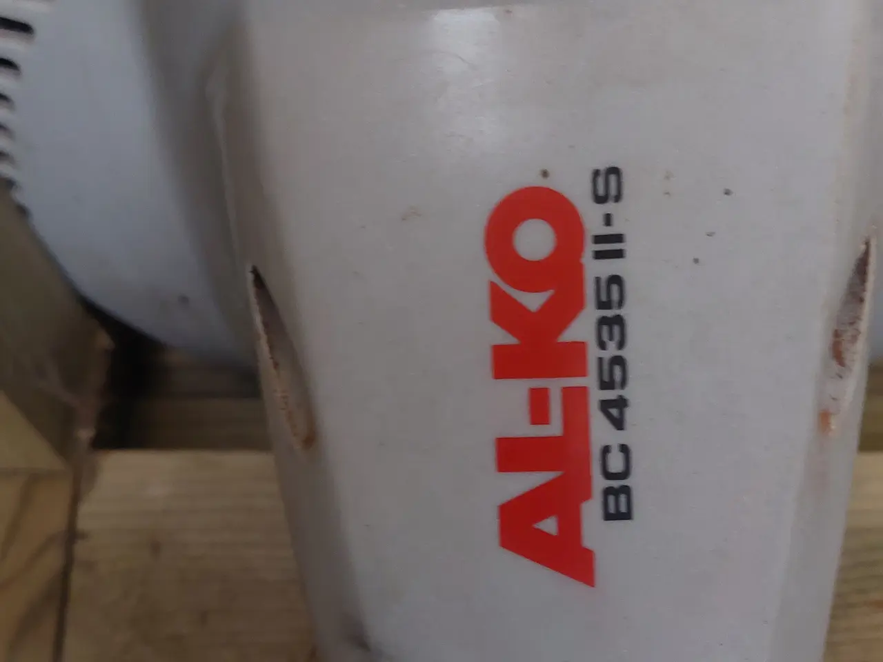 Billede 1 - BuskRydder Alko kraftig motor
