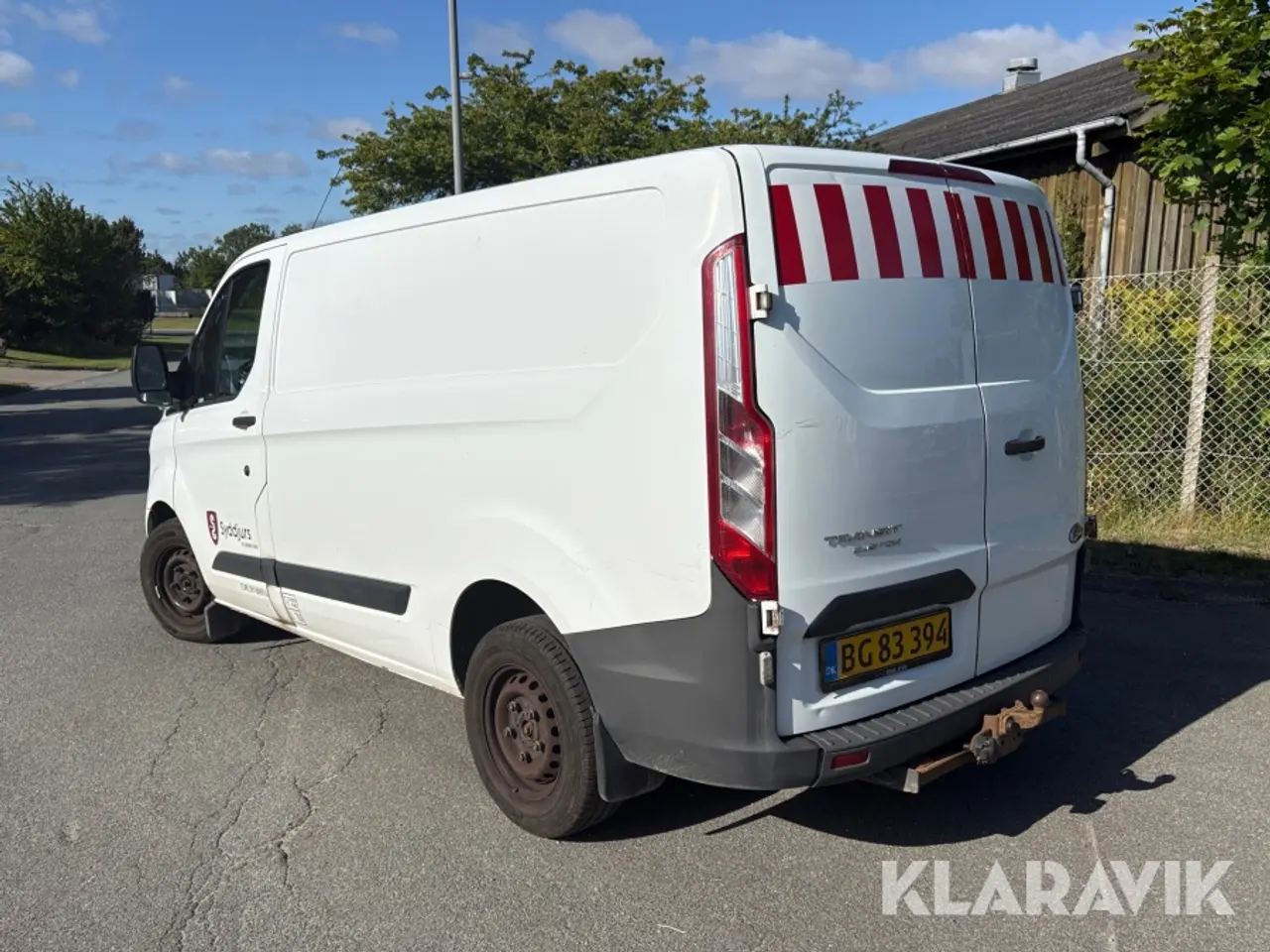 Billede 3 - Varebil Ford Transit Custom 2.2 TDCi