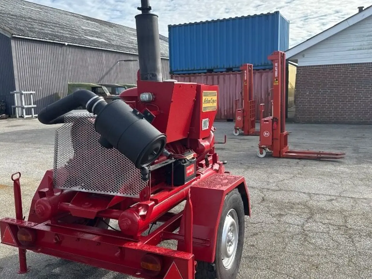 Billede 3 - Atlas Copco Sts35dd