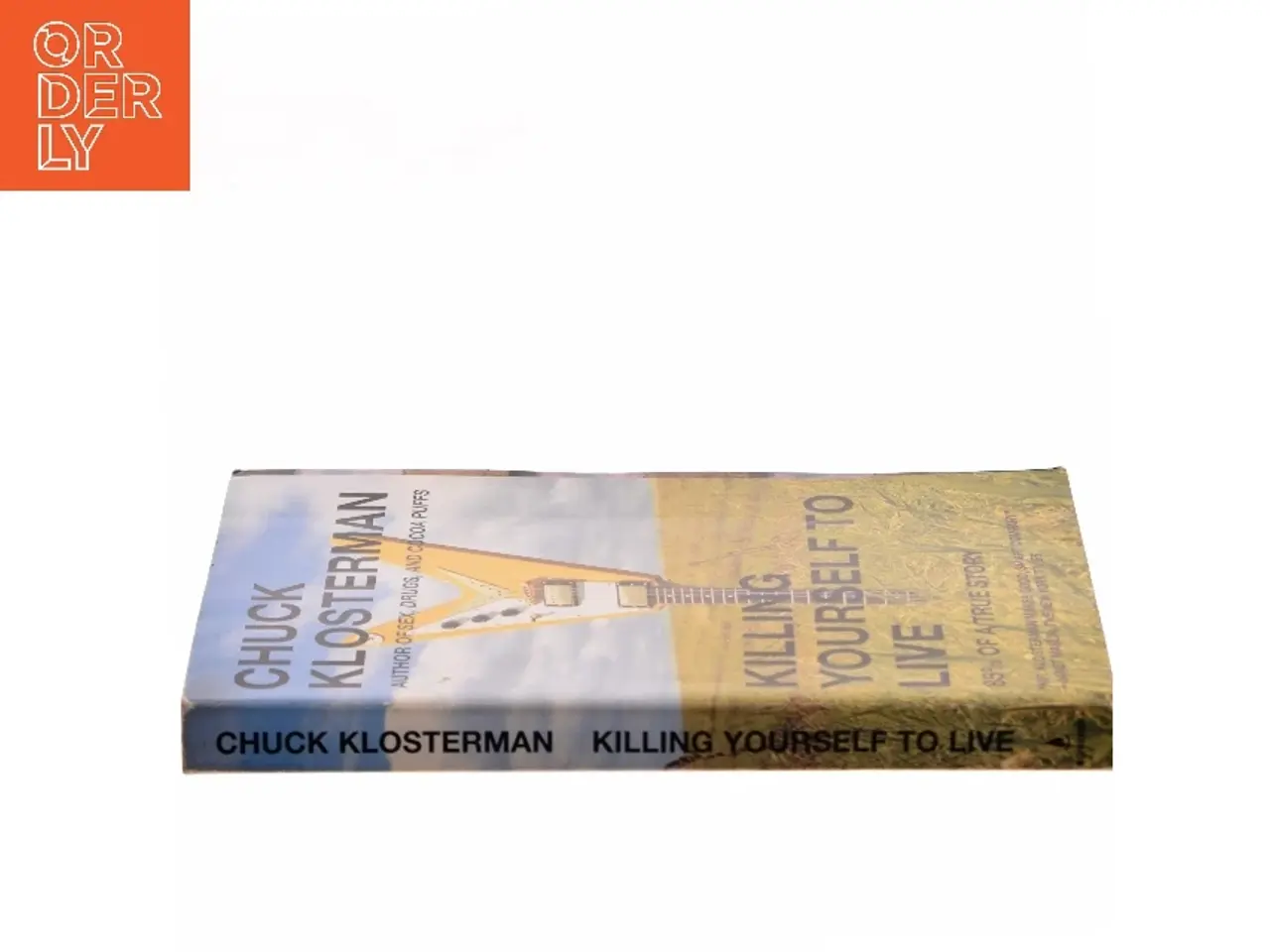 Billede 2 - Killing Yourself to Live af Chuck Klosterman (Bog)