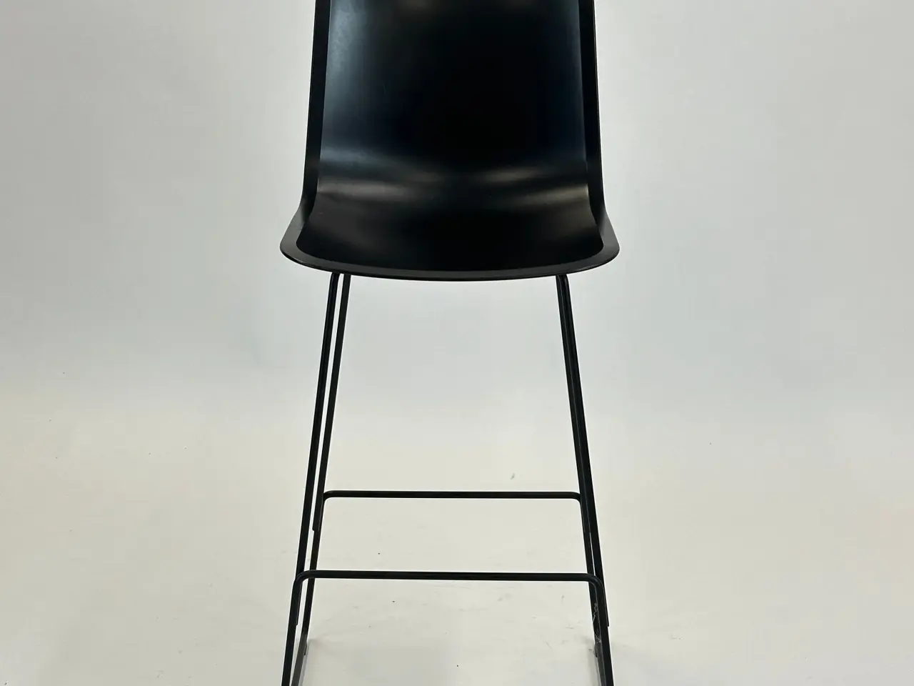 Billede 3 - Fredericia Furniture Pato Sledge Barstool Barstol – Sort SH 78 cm