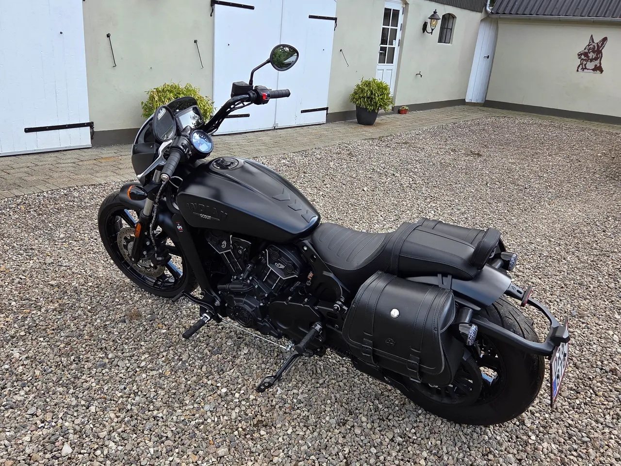 Billede 1 - INDIAN SCOUT ROUGE