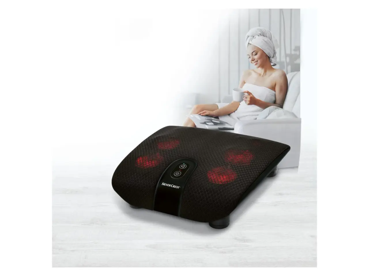 Billede 6 - Nyt fodmassage apparat med varme