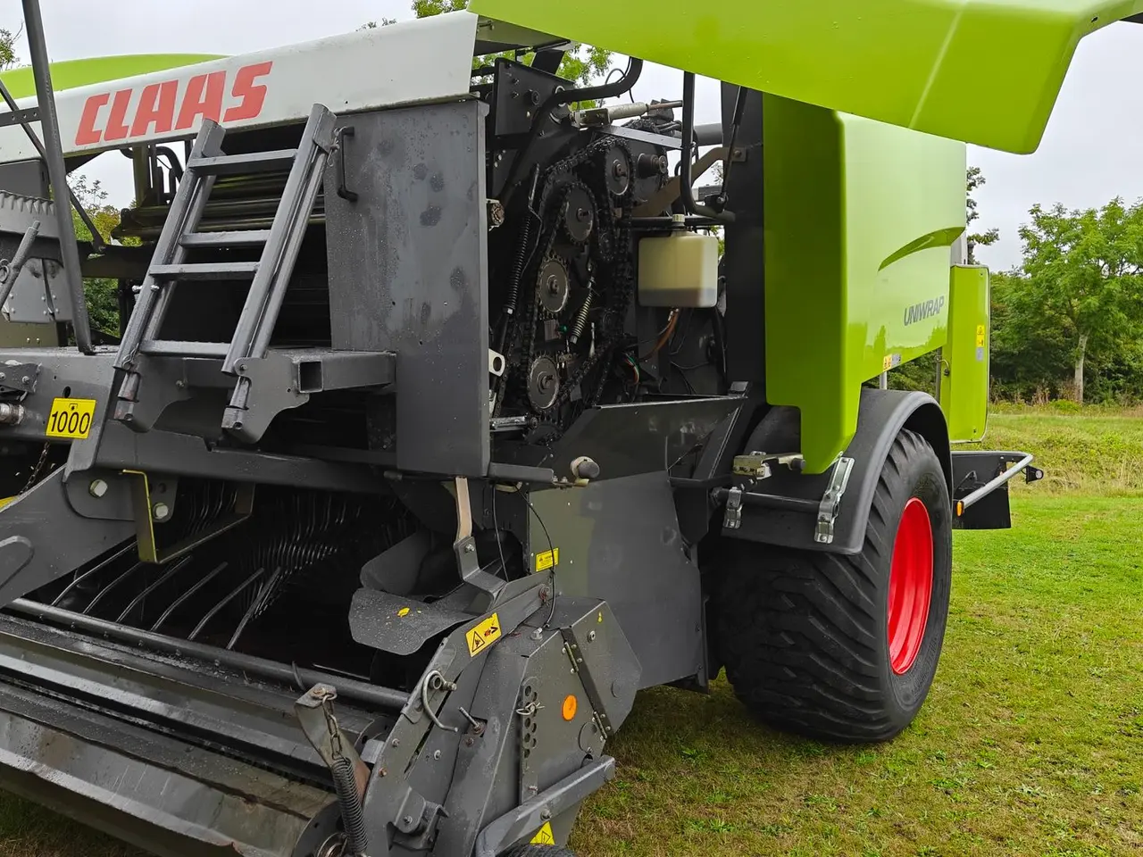 Billede 19 - CLAAS Rollant 455 UNIWRAP