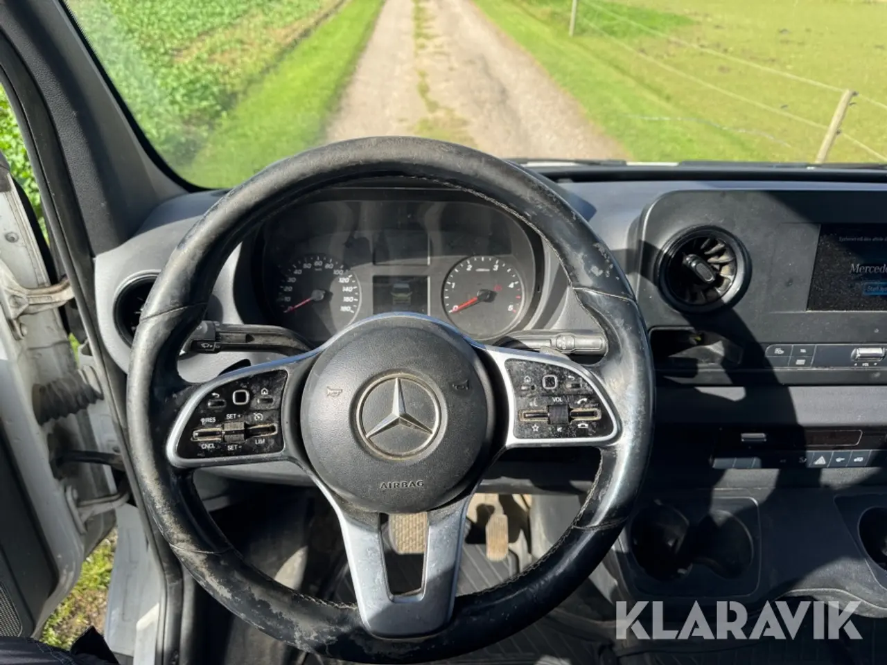 Billede 8 - Varebil Mercedes-Benz Sprinter 317 CDI KSV A2 4x2 Aut