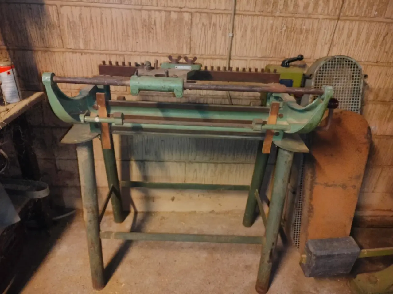 Billede 1 - Scheer Zinkenfräsgerät ZF 630
