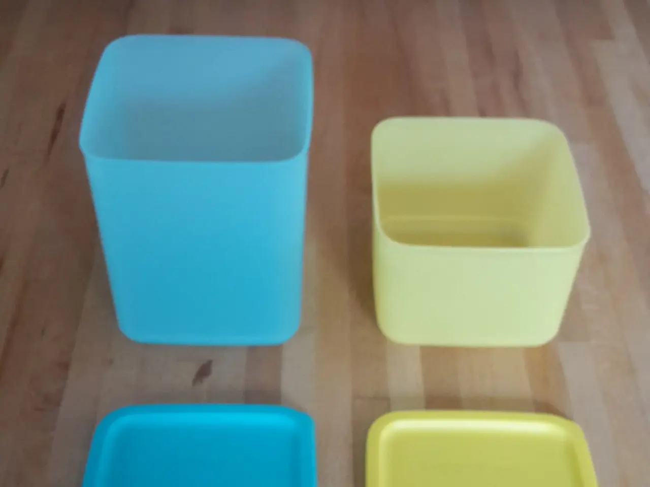 Billede 2 - Cubix dåser 2 stk