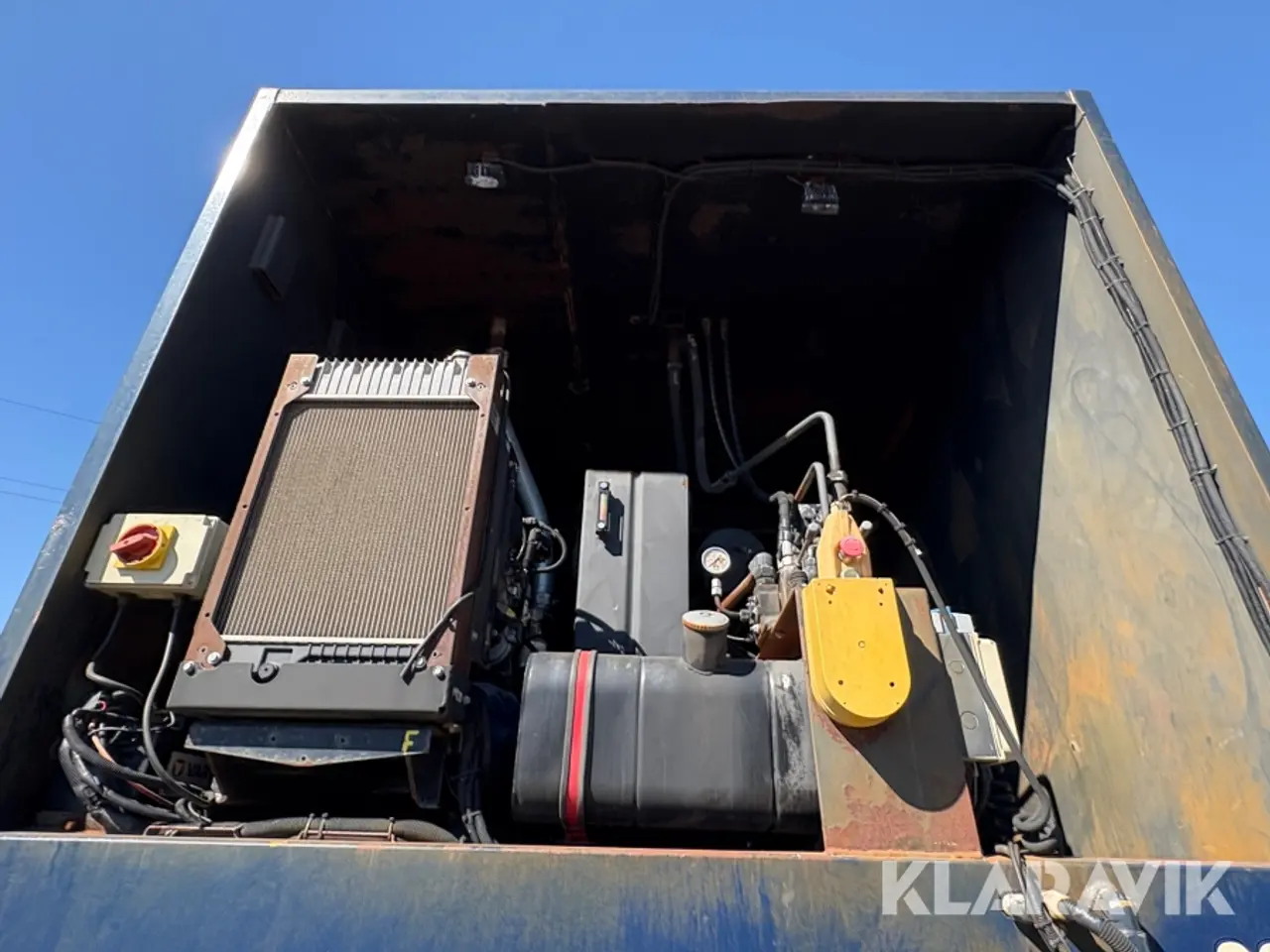 Billede 11 - Trailer Yalcin Platform Semi trail med komprimator