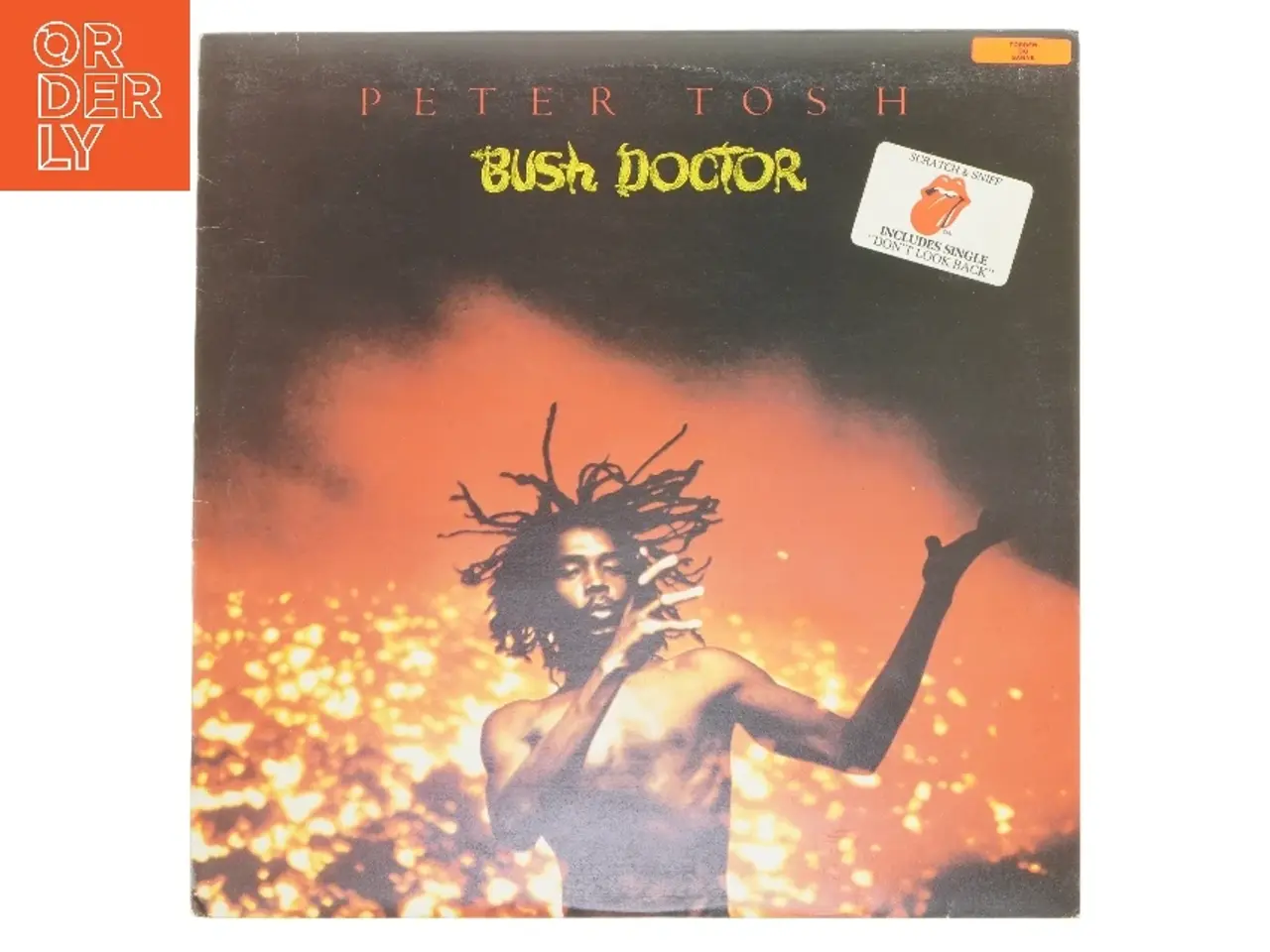 Billede 1 - Peter Tosh - Bush Doctor LP