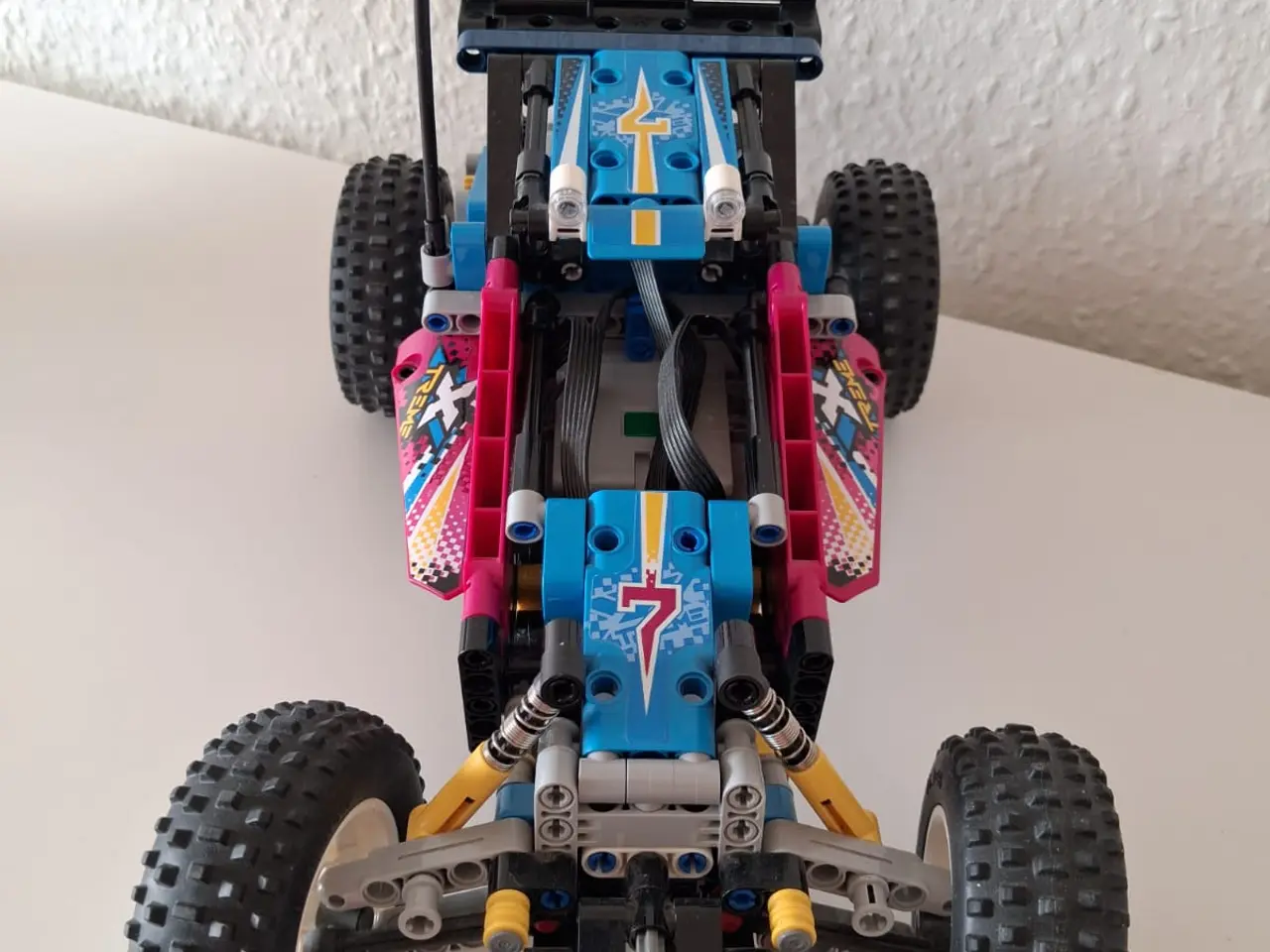 Billede 2 - LEGO Technic Off-Road Buggy (42124)