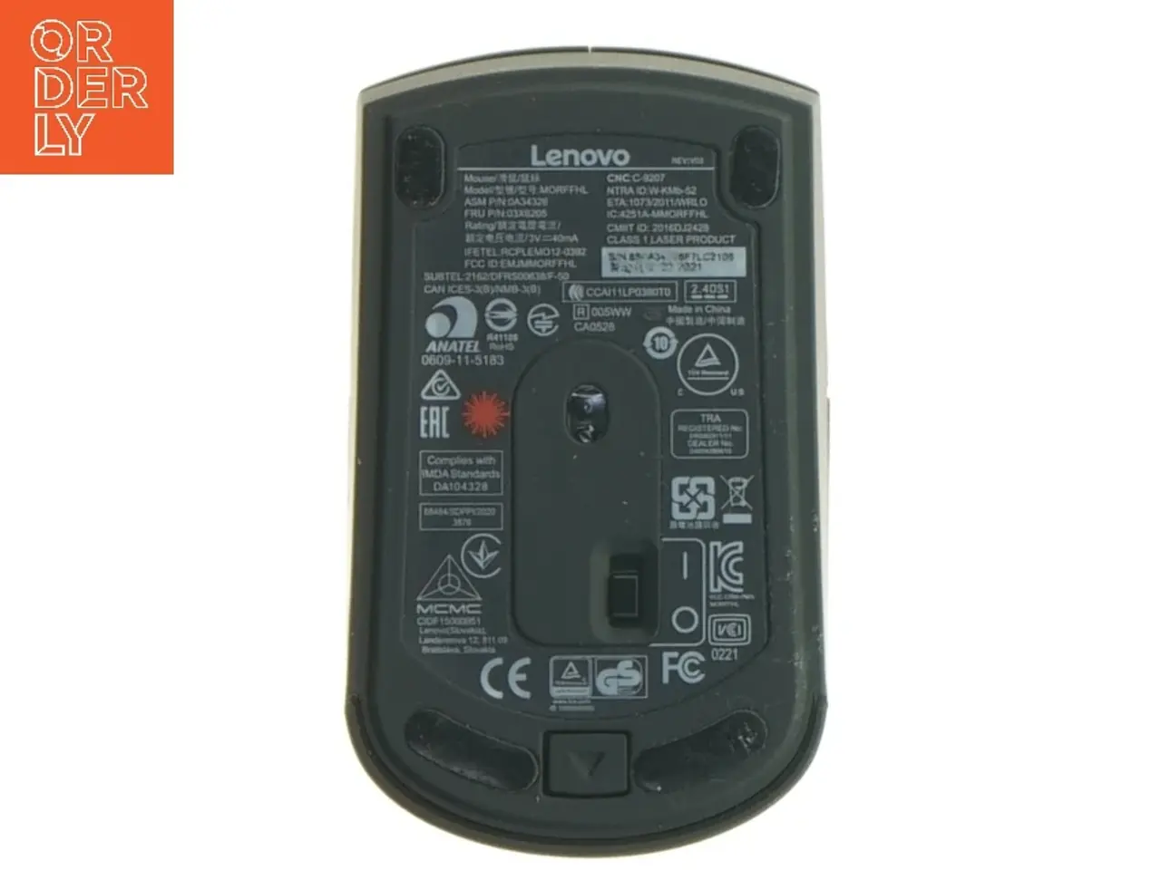 Billede 4 - Lenovo trådløs mus fra Lenovo (str. 9,5x5,5 cm)