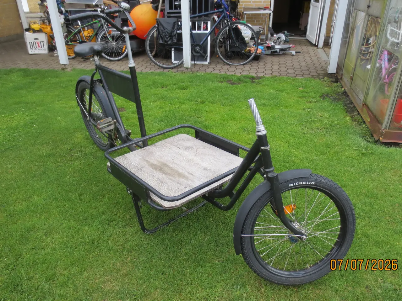 Billede 2 - 1 stk Long John Budcykel