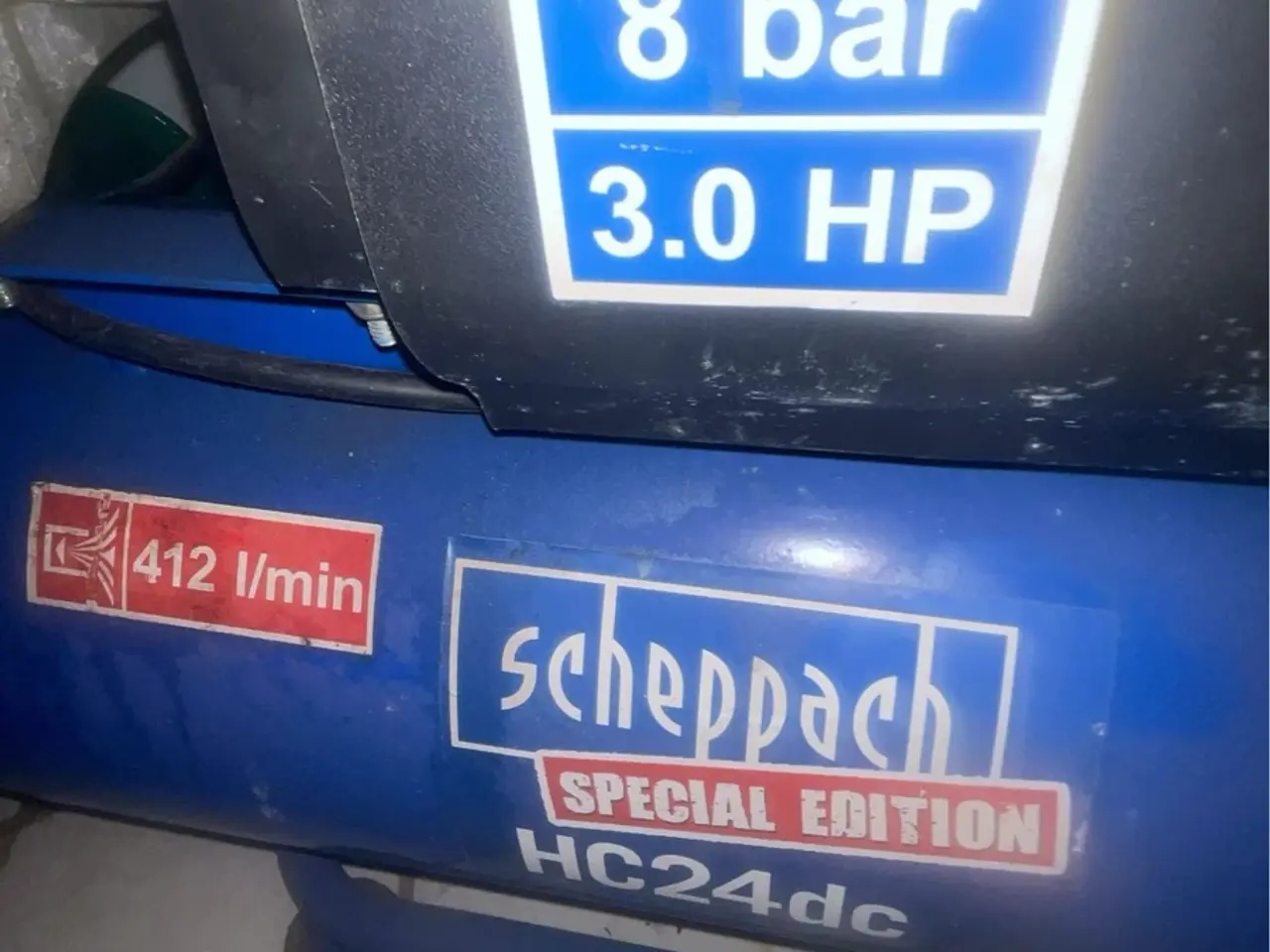 Billede 4 - scheppach Hc24dc kompressor