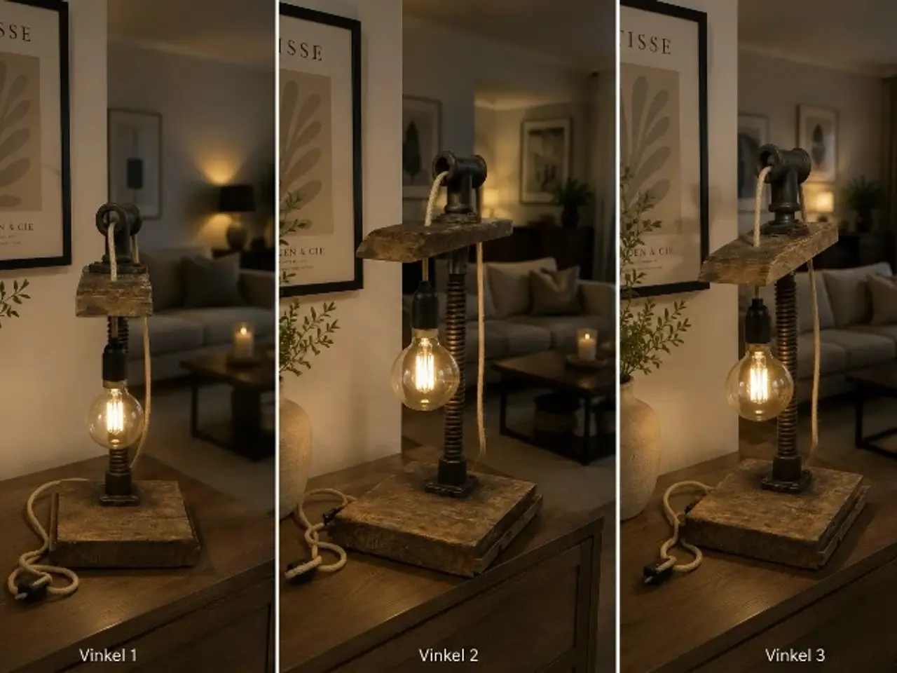 Billede 2 - Bord Lampe