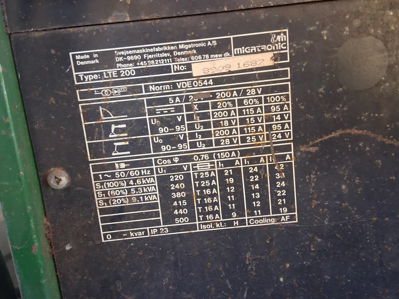 Billede 3 - Migatronic LTE 200  LEHF