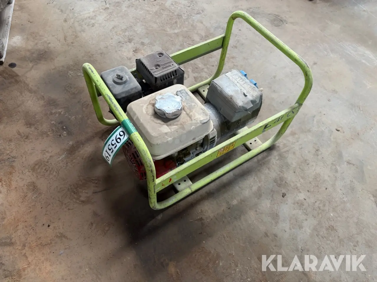 Billede 3 - Generator Pramac Power Systems E4000 1 styk