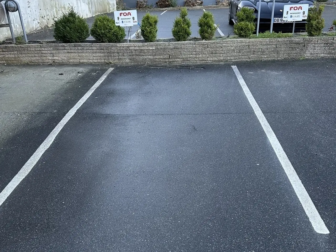 Billede 16 - Lej sikre og centrale parkeringspladser i Svendborg midtby – med adgang via Hulgade og mulig fremtidige ladestandere til elbiler!