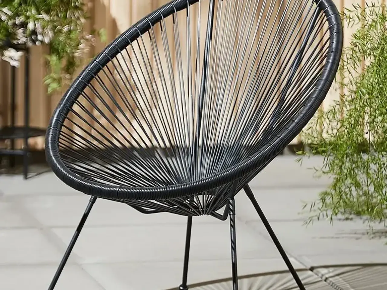 Billede 1 - 2 Loungestole UBBERUP sort