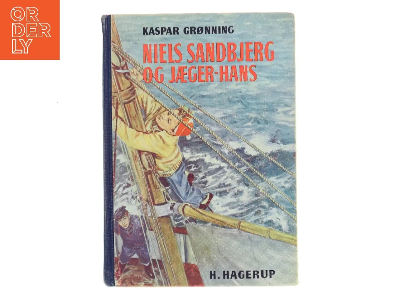 Billede 1 - Niels Sandbjerg og Jæger-Hans af Kaspar Grønning (Bog)