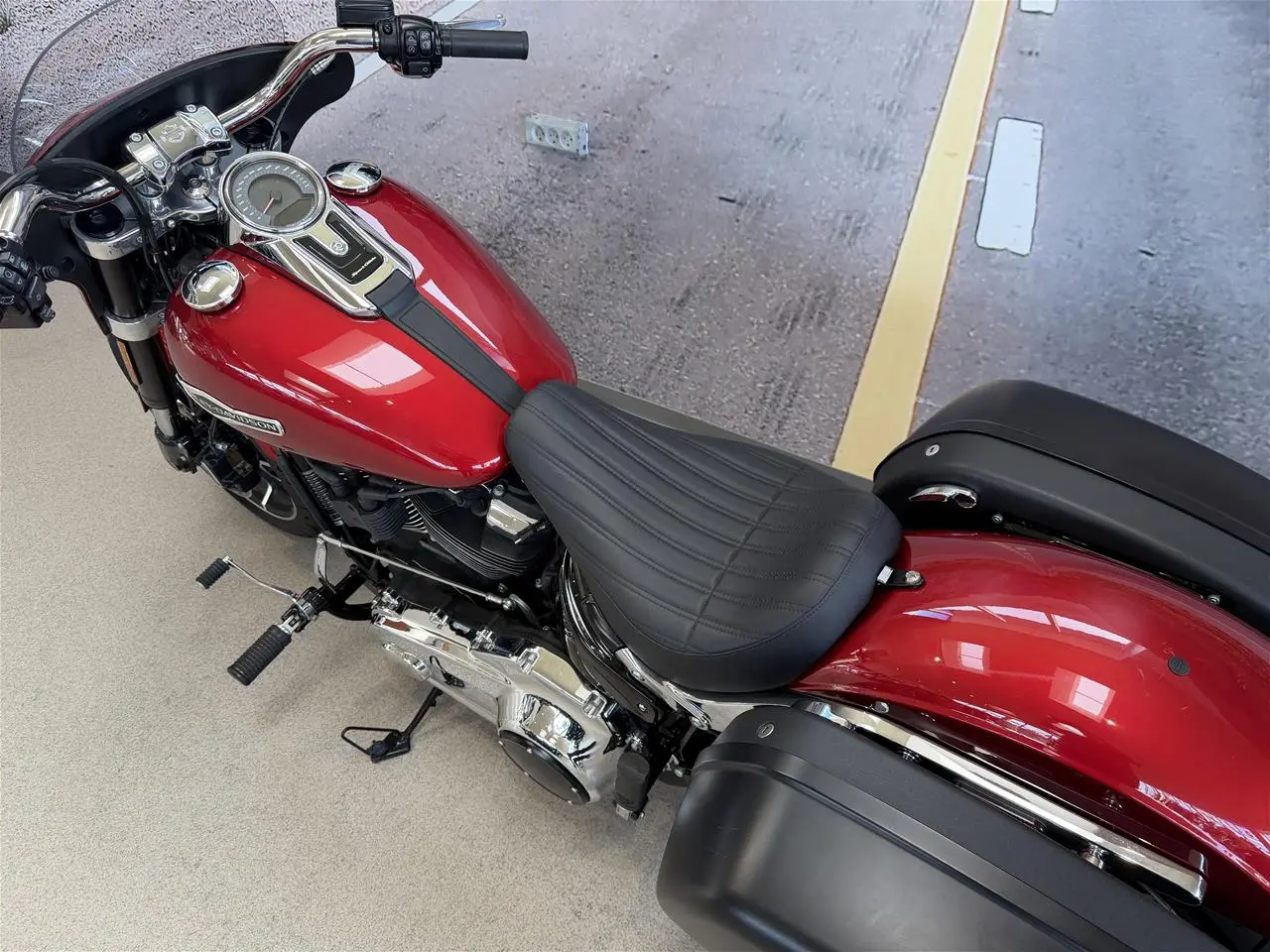 Billede 13 - Harley-Davidson FLSB Sport Glide 107"
