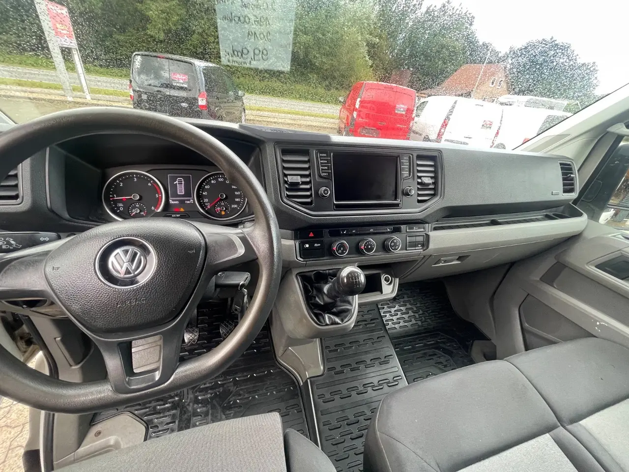 Billede 6 - VW Crafter 35 2,0 TDi 177 Kassevogn L3H2