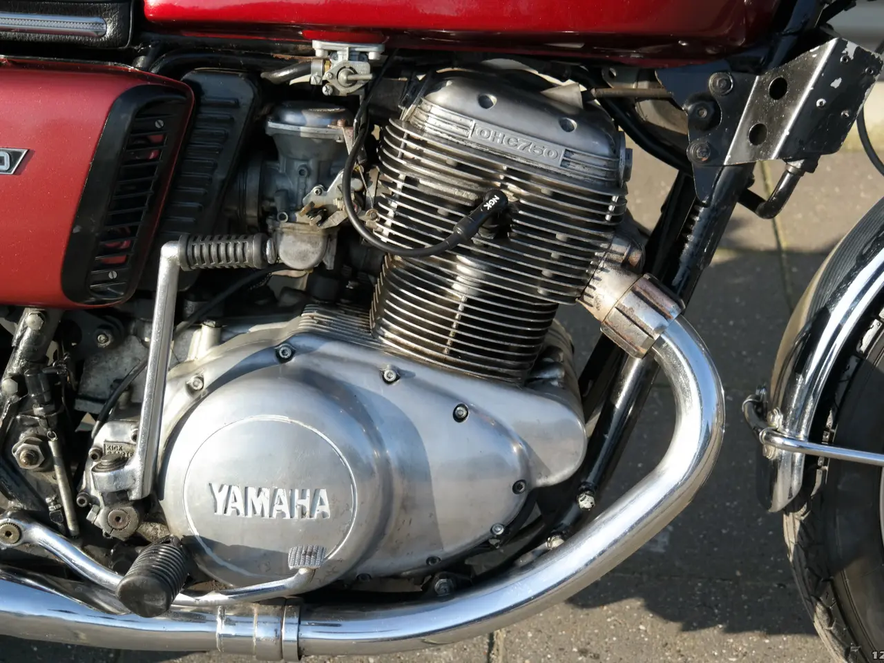 Billede 10 - Yamaha TX 750 ENGROS/UDEN KLARGØRING