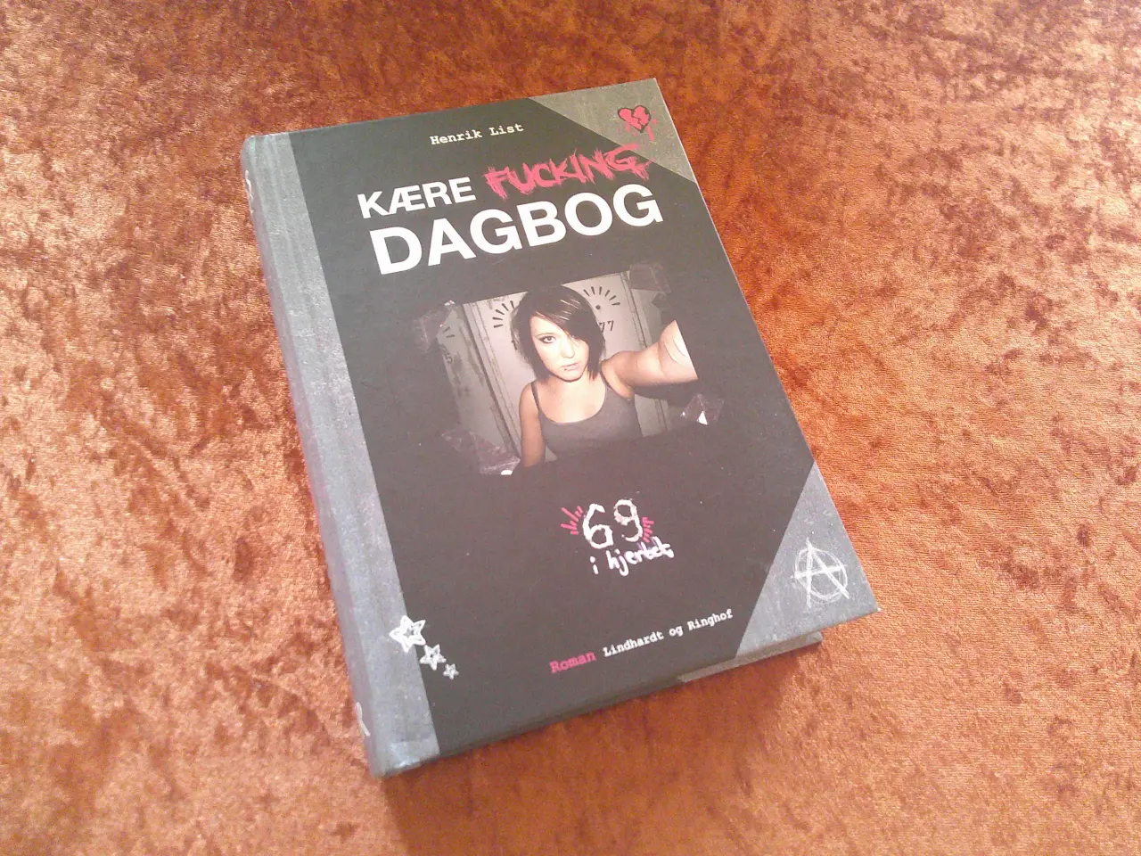 Billede 1 - Kære fucking dagbog, Henrik List