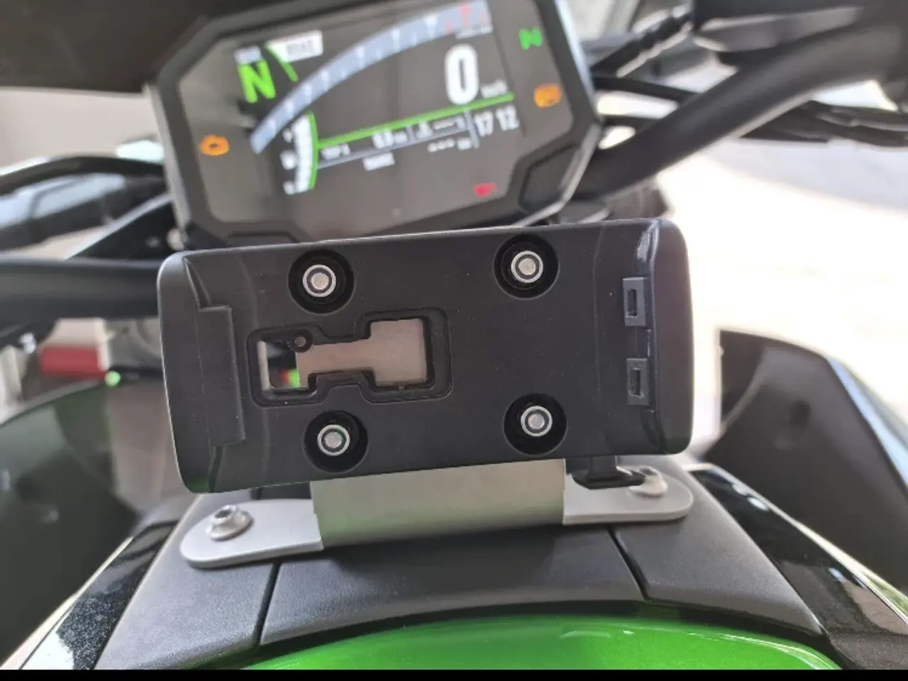 Billede 4 - Z900 Gps beslag
