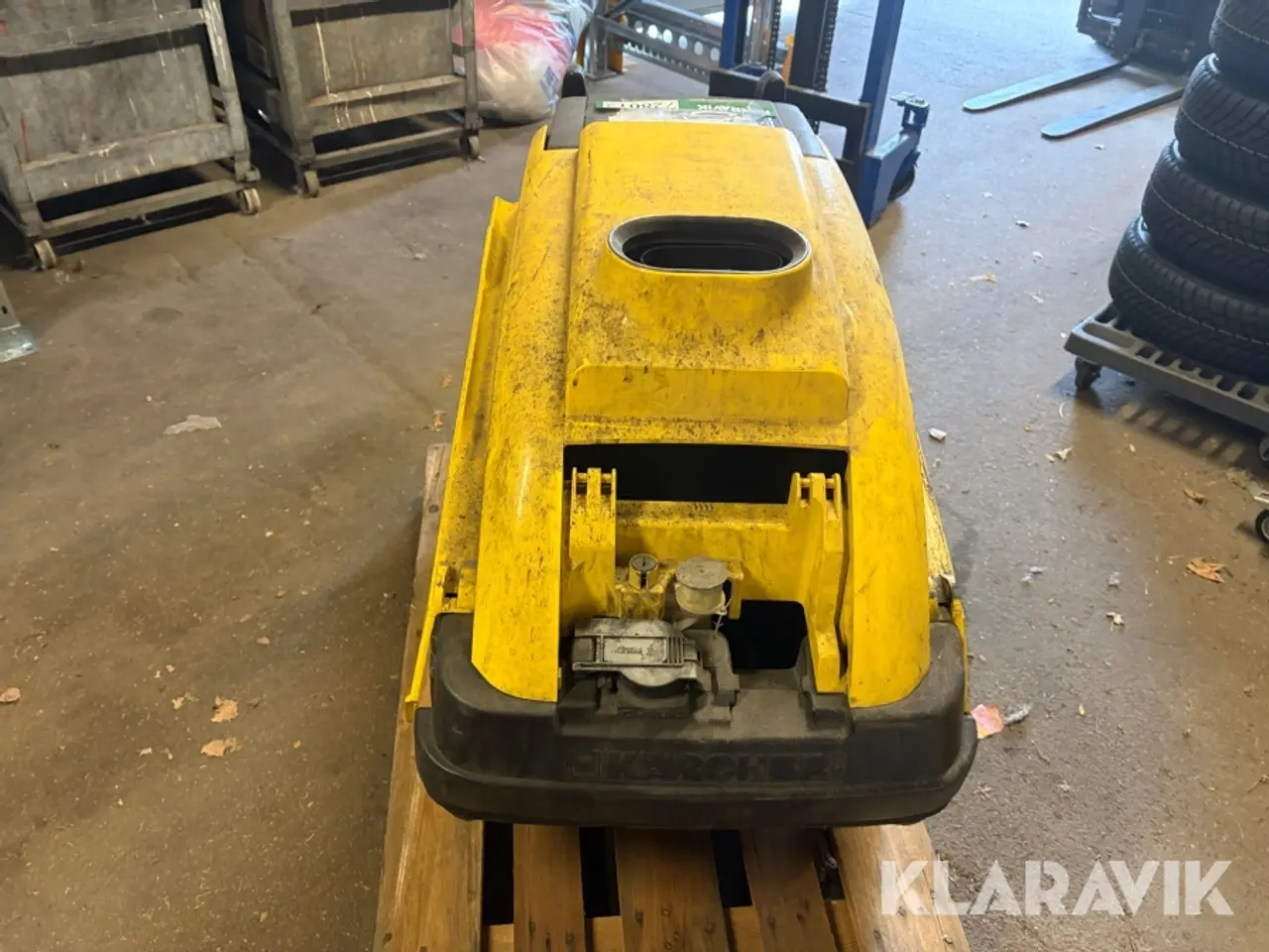 Billede 8 - Hedvandsrenser Kärcher HDS 1195 SX Eco