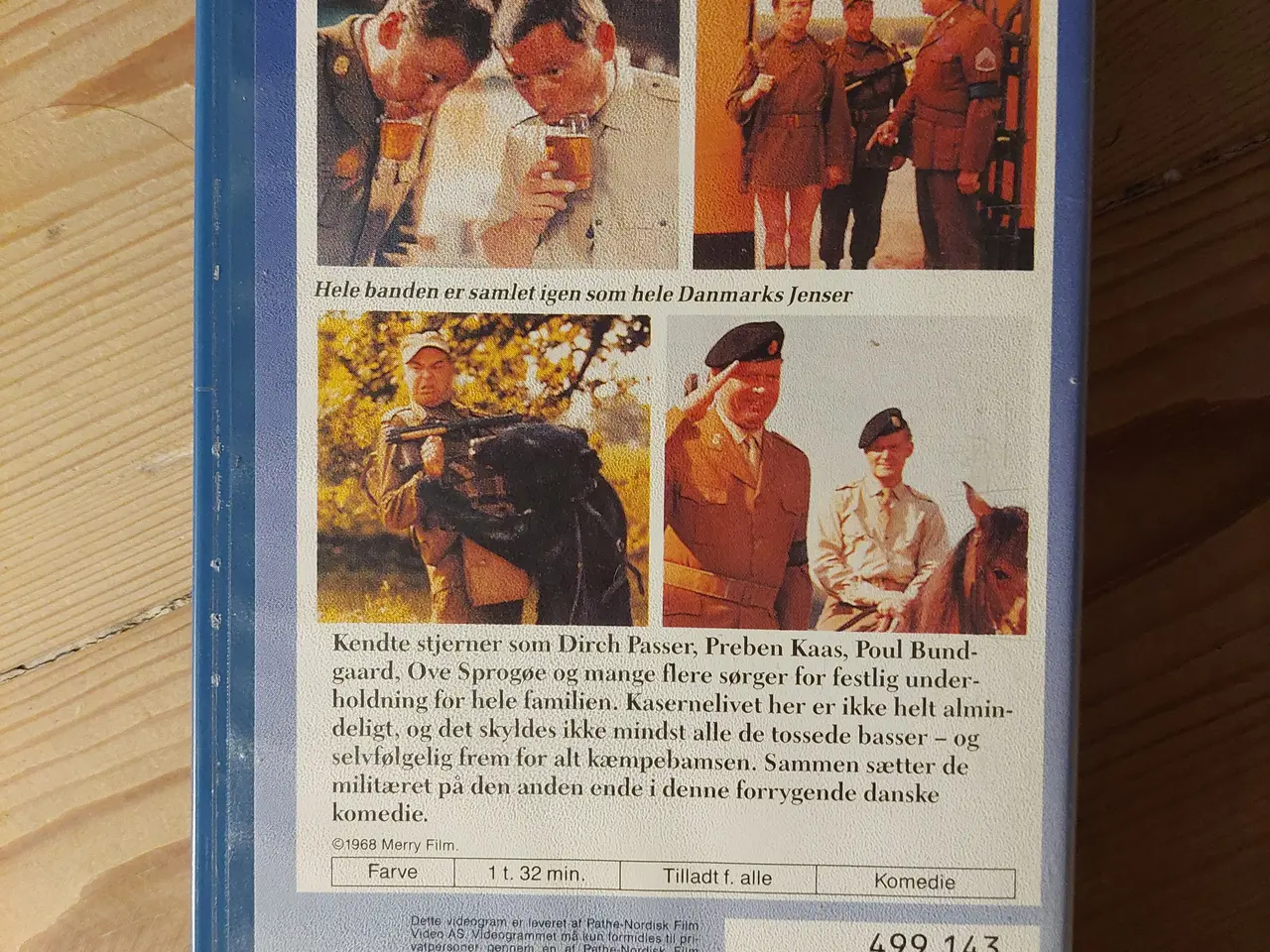 Billede 3 - Tre Soldaterkammerater film