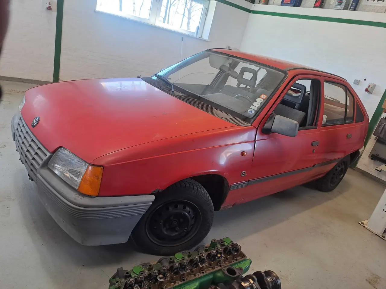 Billede 3 - Opel kadett e 1,3