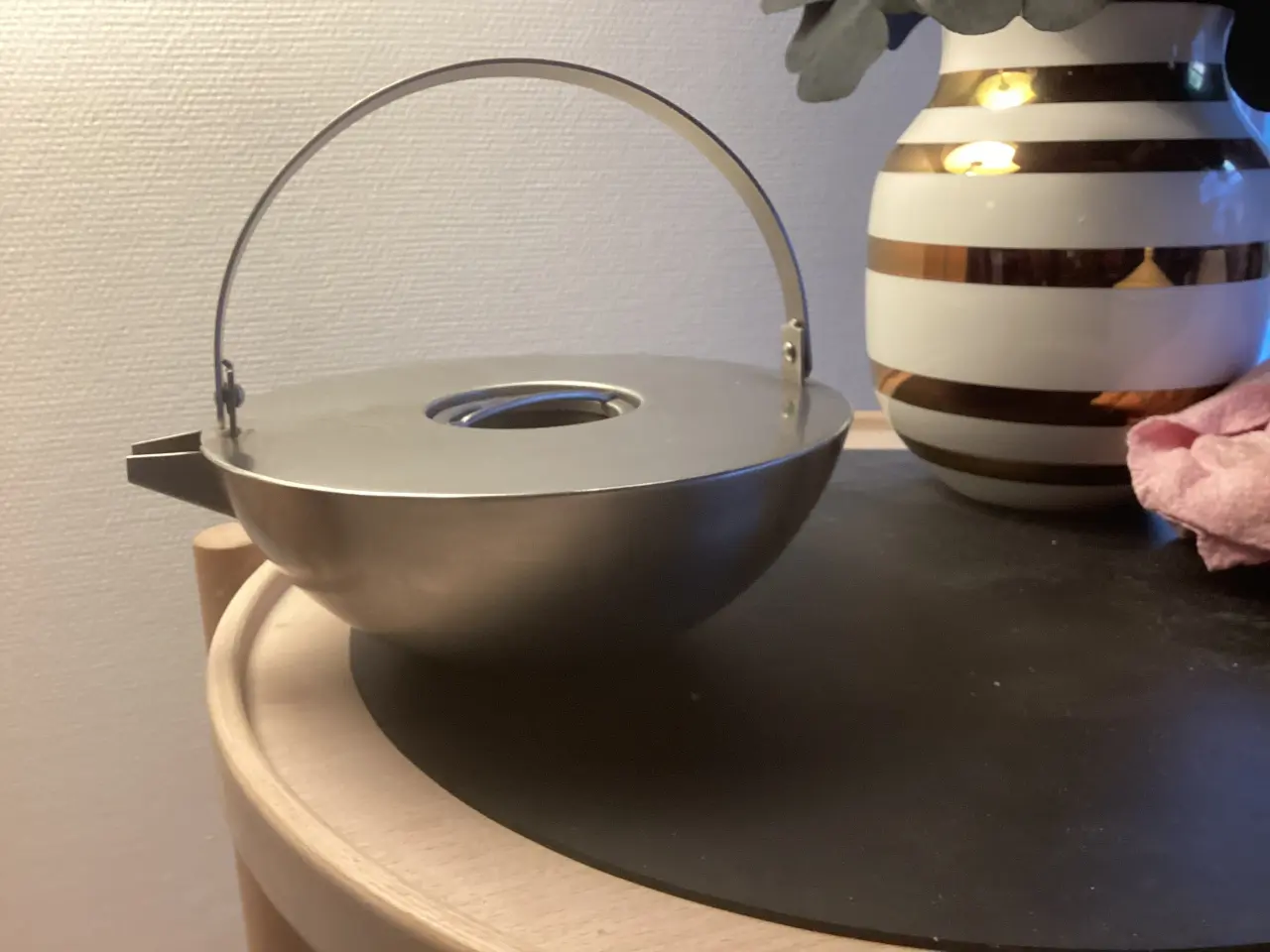 Billede 2 - Tekande i rustfri stål
