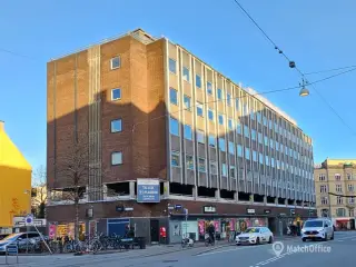 Lyst kontor til leje på Frederiksberg