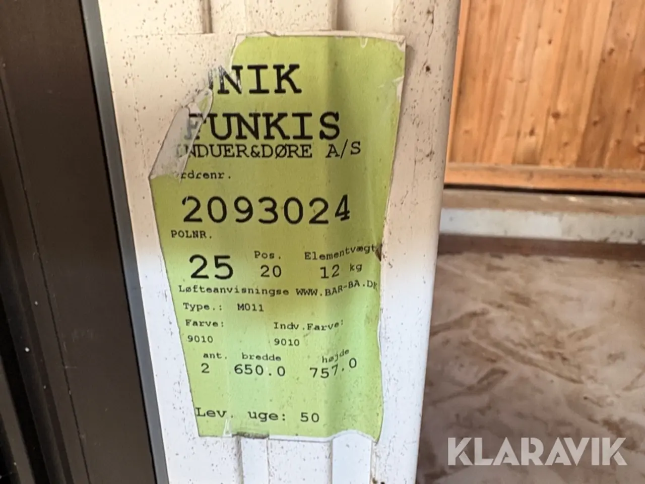 Billede 10 - Vinduer Unik funkis M011 24 styk