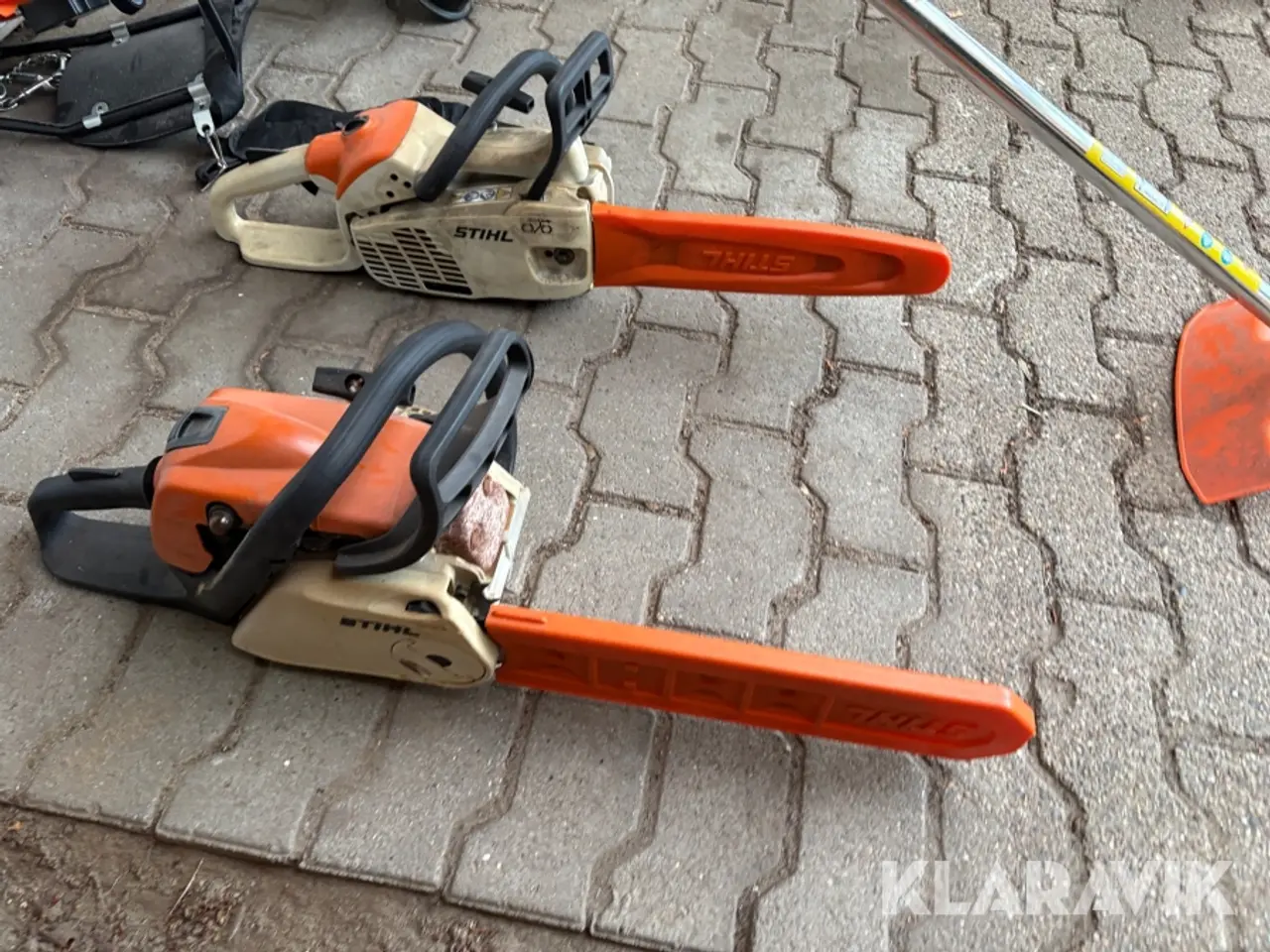Billede 5 - Motorsave og buskryddere DeWalt, Stihl, 4 styk i alt