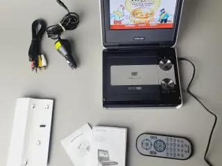 Philips PET720 Bærbar DVD-afspiller