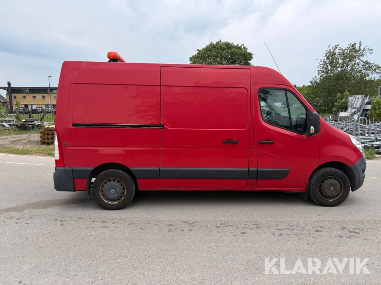 Billede 6 - Varebil Renault Master med reoler og arbejdsbord