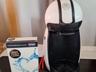 Dolce Gusto maskine sælges